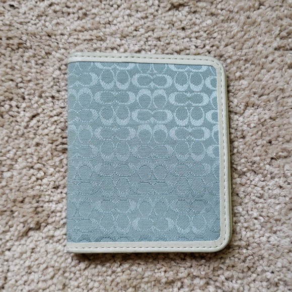 Coach Handbags - Coach Signature C ID case